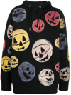 GIVENCHY PUMPKIN-PRINT COTTON HOODIE