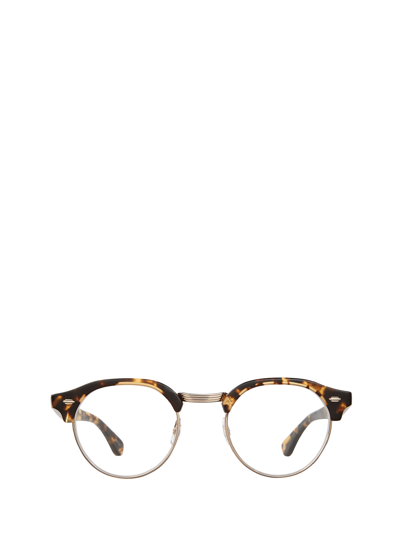 Garrett Leight Oakwood Tuscan Tortoise-gold Unisex Eyeglasses