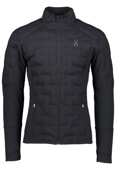 On Running Logo Patch Padded Jacket In Black