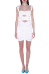 Nineminutes Dresses Beige In White