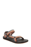 Teva 'original Universal' Sandal In Atmosphere Carrot/ Blue Mirage