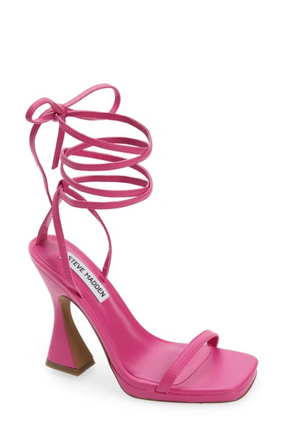 Steve Madden Lafayette Sandal In Fuchsia