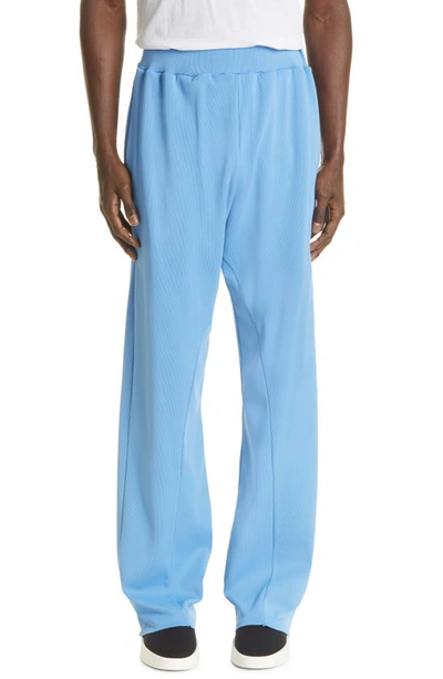 Bianca Saunders Blue Nylon Lounge Pants