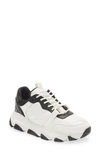 Kurt Geiger Men's Lettie Eagle Leather Sneakers In White