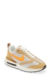 Nike Air Max Dawn Sneaker In Gold/ Total Orange/ Iron Ore