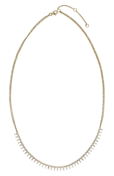 Sethi Couture Zeena Diamond Necklace In 18k Yg