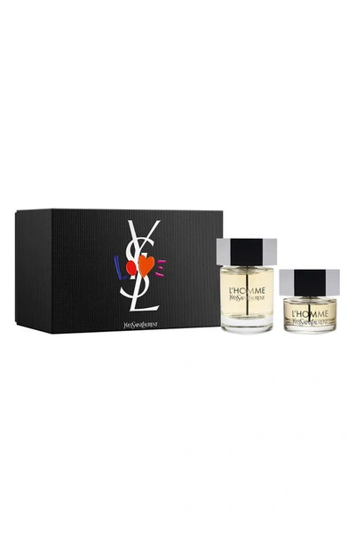 Saint Laurent L'homme Eau De Toilette Set Usd $159 Value