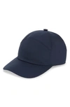 Loro Piana D. Ty Storm System® Waterproof Baseball Cap In Blue Navy/white