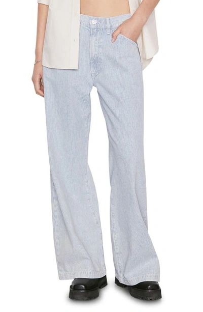 FRAME LE BAGGY HIGH WAIST PALAZZO PANTS 