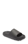Cool Planet By Steve Madden Cloud Slide Sandal In Black