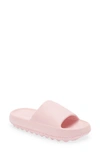 Cool Planet By Steve Madden Cloud Slide Sandal In Nude Swirl