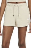 Nike Essential Shorts In Rattan/ White