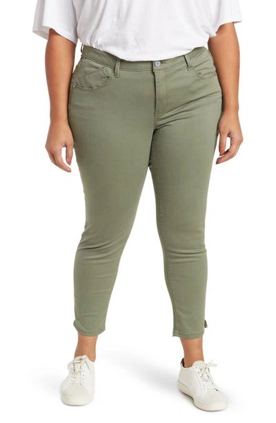 Wit & Wisdom 'ab'solution High Waist Ankle Skinny Pants In Lily Pad