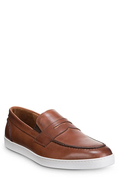 Allen Edmonds Randolph Slip-on Trainer In Chili