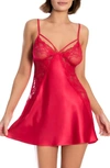 In Bloom By Jonquil Chemise In Red