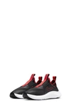 Nike Kids' Flex Plus Sneaker In Black/ University Red