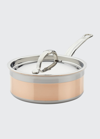 Hestan Copperbond 1.5-qt Covered Saucepan