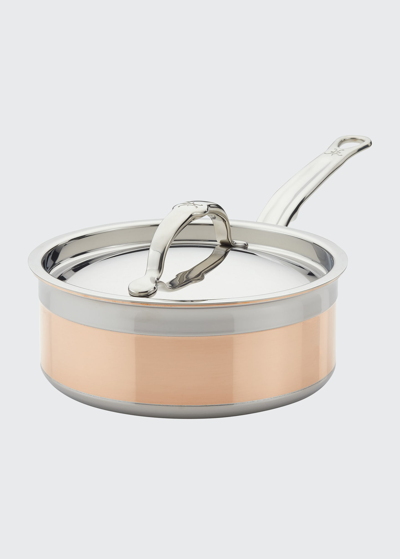 HESTAN 2 QTS. COVERED SAUCEPAN