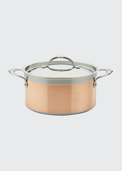 HESTAN COVERED STOCKPOT, 6 QT.