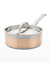 HESTAN 2 QTS. COVERED SAUCEPAN