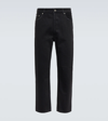 GOLDEN GOOSE HAPPY HIGH-RISE SLIM-FIT JEANS