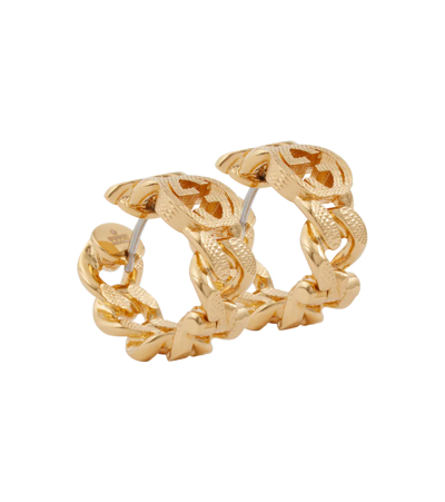 Gucci Interlocking G Earrings In Oro 63