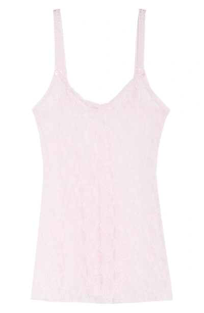 B.tempt'd By Wacoal Lace Kiss Chemise In Pink Lady