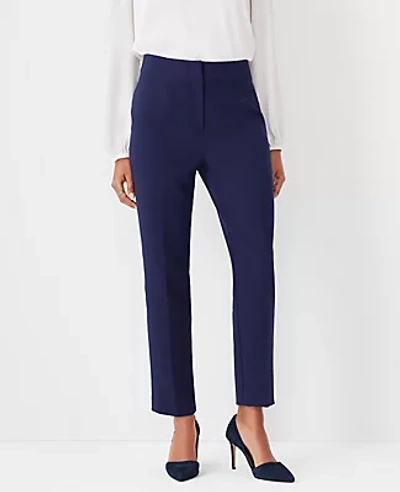 Ann Taylor The Petite Slim Pant - Curvy Fit In Pure Sapphire