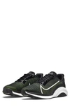 Nike Zoomx Superrep Surge Endurance Class Training Shoe In Black/white/volt