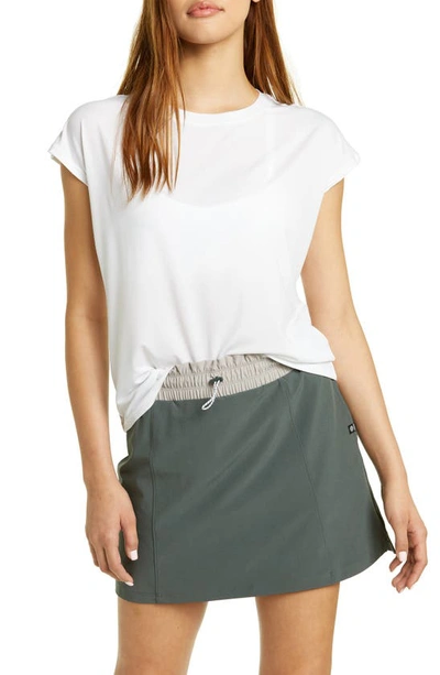 Zella Hana Studio T-shirt In White