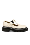 Proenza Schouler Mary Jane Lug-sole Shoes In Natural