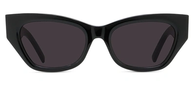 Givenchy Gv40008u 01a Cat Eye Sunglasses In Nero