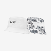 Nike Dri-fit Reversible Golf Bucket Hat In White,black