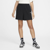 Nike Women's  Sportswear Jersey Shorts In Black