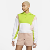 Nike Women's  Sportswear Oversized Fleece Hoodie In Green