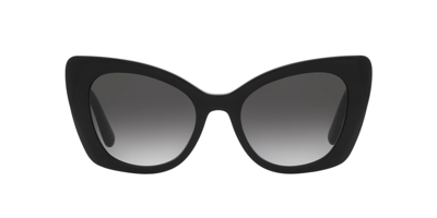 Dolce & Gabbana Eyewear Cat In Black