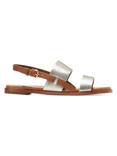 Cole Haan Women's Flynn Leather Slingback Sandals In Nocolor