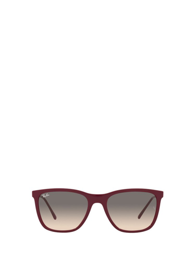 Ray Ban Ray In Red