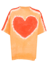 ACNE STUDIOS ACNE STUDIOS HEART PRINTED CREWNECK T