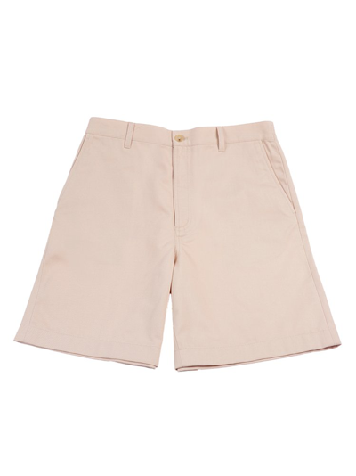 Acne Studios Button Detailed Denim Shorts In Pink