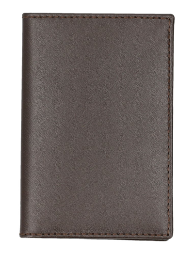 Comme Des Garçons Wallet Classic Bifold Wallet In Brown