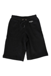 BALMAIN BALMAIN KIDS LOGO PRINTED STRAIGHT LEG TRACK SHORTS