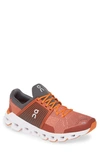 On Cloudswift Running Shoe In Rust/ Rock