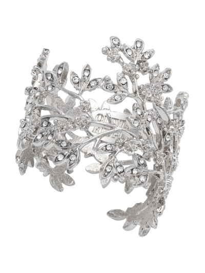 Olivia Riegel Isadora Napkin Ring 4-piece Set In Silver