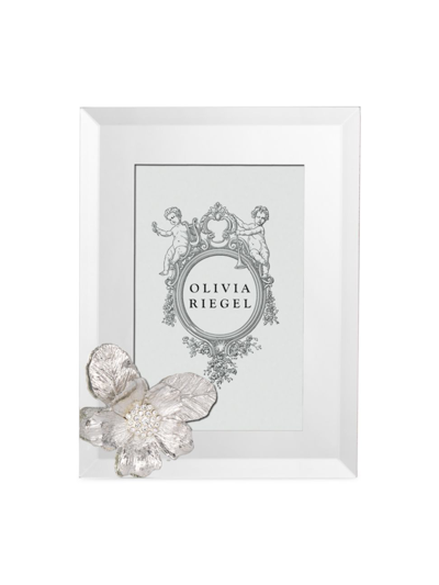 Olivia Riegel Botanica Silver & Crystal Frame