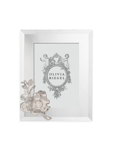 Olivia Riegel Botanica Silver & Crystal Frame