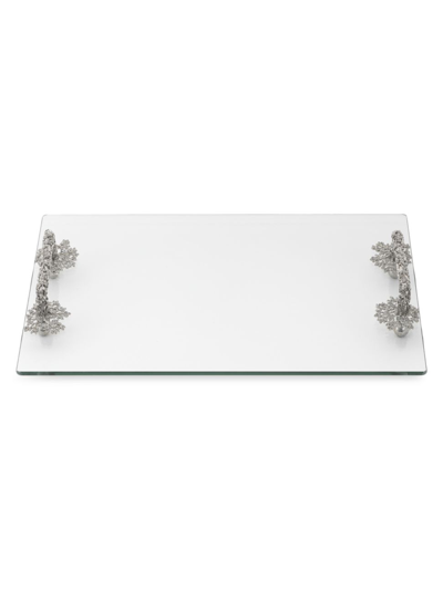 Olivia Riegel Silver Isadora Glass Tray