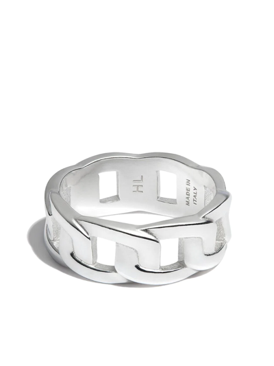Hatton Labs Cuban Link Ring In Silver