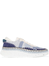 Chloé Sneakers In Blue