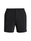 Theory Men's Curtis Shorts In Precision Ponte In Black